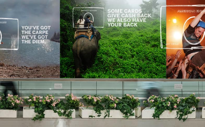 Amex : Campaign, Social